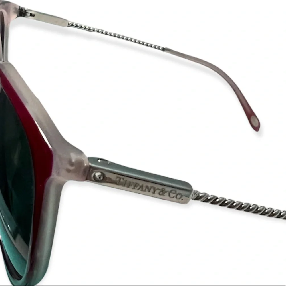 Tiffany Co. Cat Eye Sunglasses